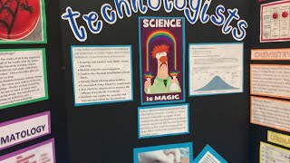 STEM FAIR AT CAMP LEJEUNE FALL 2019