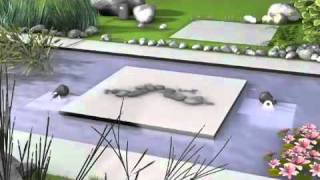OASE Water Jet Laminar Flow Lighting