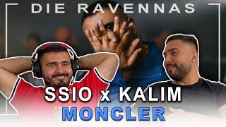 Reaktion auf SSIO x KALIM - MONCLER | Die Ravennas
