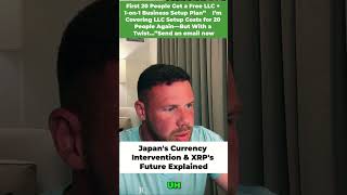 Japan's Currency Intervention & XRP's Future Explained #shorts