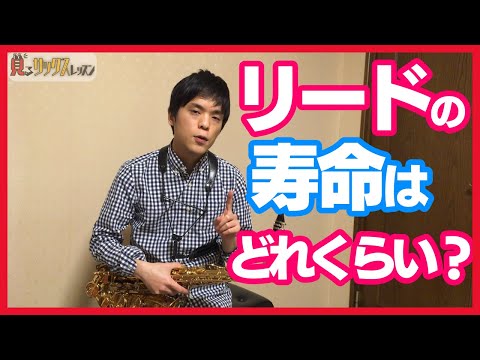 【見る】リードの寿命はどれくらい？