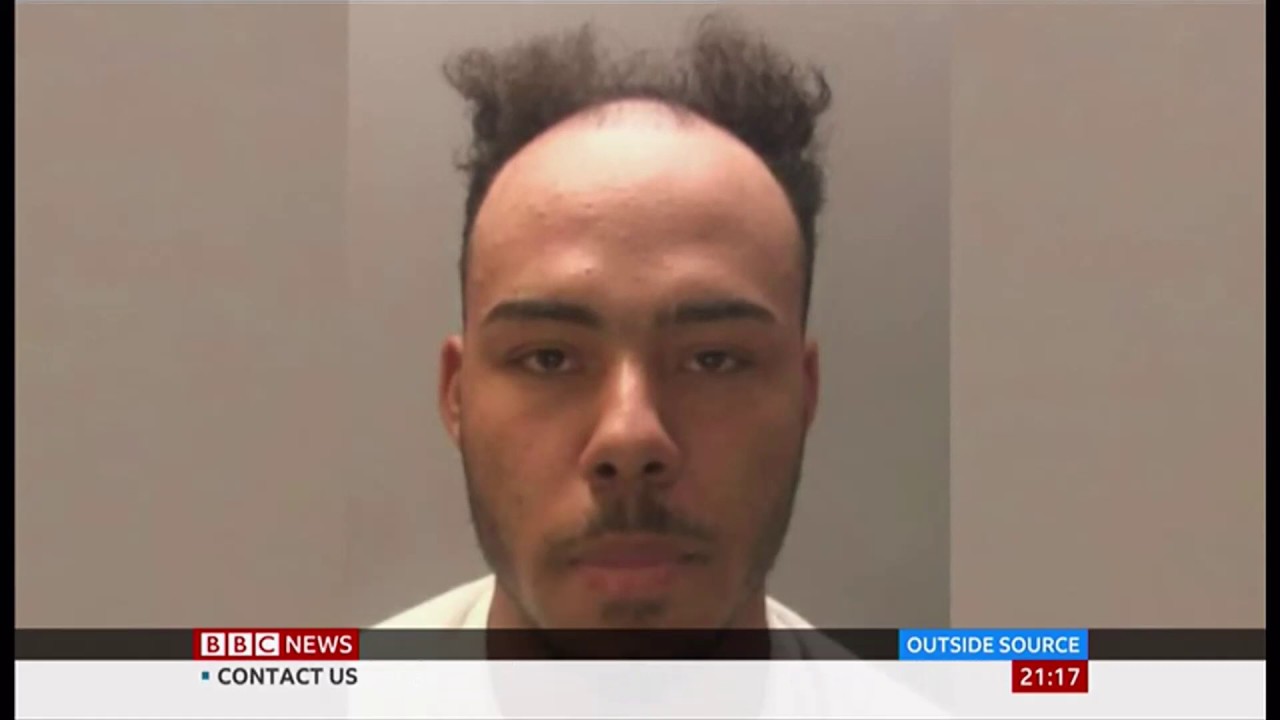 Police warn people not to mock this hair (UK) - BBC News - 12th August 2019