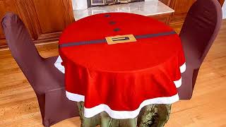 Festive Christmas Tablecloths