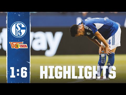 Deutliche Heimniederlage | FC Schalke 04 - 1. FC Union Berlin 1:6 | Highlights & Stimmen