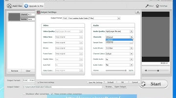 Free Convert .MTS Files to .FLAC - MTS to FLAC converting - Lossless .MTS Conversion