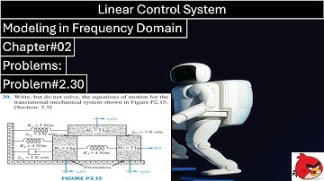 Linear Control System | Chapter#02 | Problem#2.30 | Modeling in Frequency Domain | Wisely