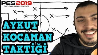 Pes 2019 Takti̇k Aykut Kocaman Takti̇ği̇