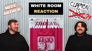 Is Eric Clapton OVERRATED?!?! INDIE BAND Reacts to Cream's 'White Room' | Meet Arthur Reacts