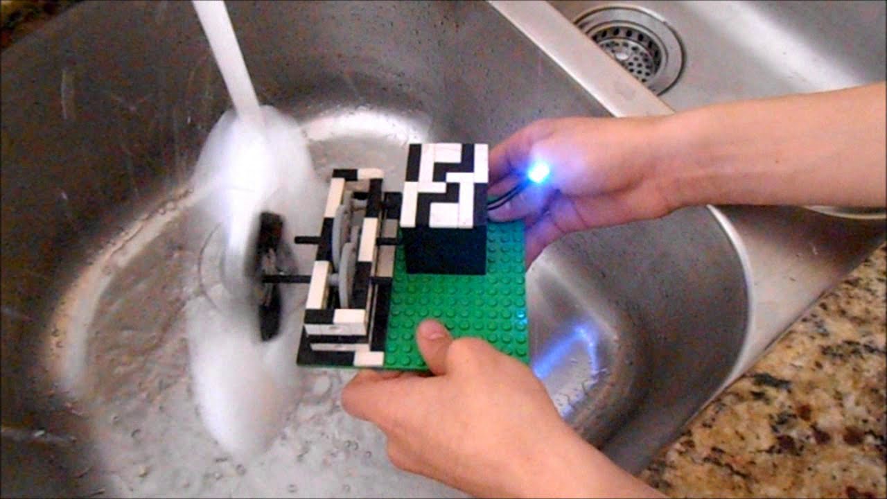 Faucet Power Science Project How to generate electricity