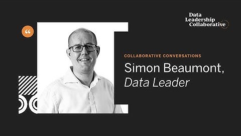 DataFam Speaks: Data Culture conversation with data leader and Tableau Zen Master Simon Beaumont