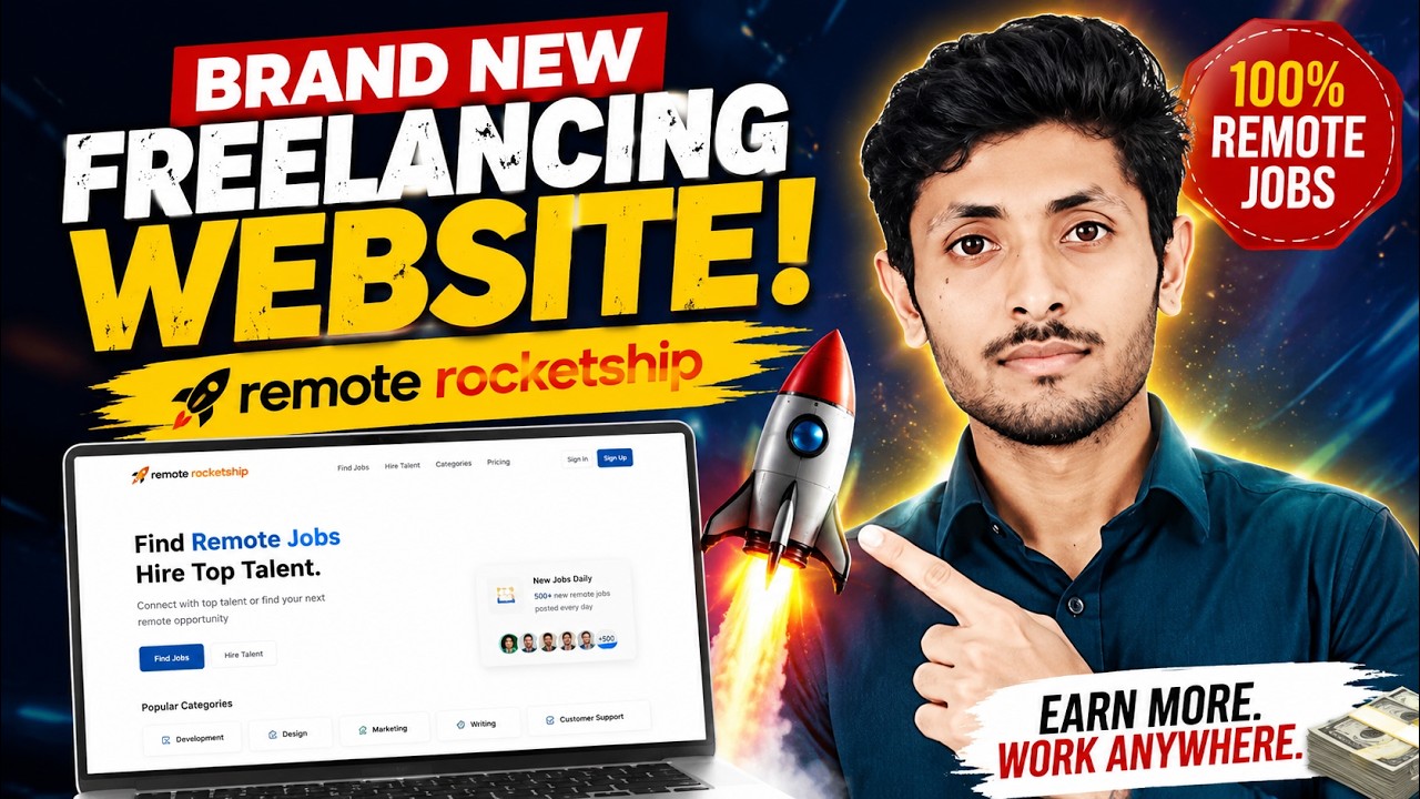 New Freelancing Website Alert !! 😱😱