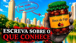 POR QUE AS SUAS HISTÓRIAS NÃO PARECEM REAIS