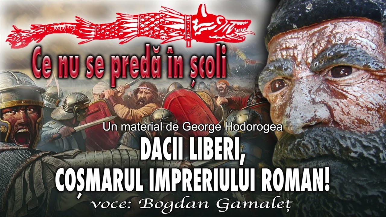 Dacii Liberi, Cosmarul Imperiului Roman! Ce Nu Se Preda În Scoli - Pârț. II
