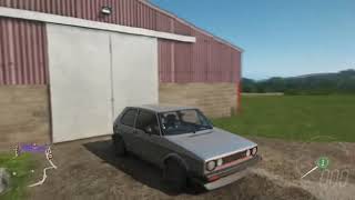 Forza Horizon 4 - Volkswagen Golf 1 GTI MK1 screenshot 4