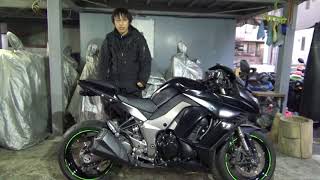 KAWASAKIニンジャ1000参考動画：操ってこそNINJA