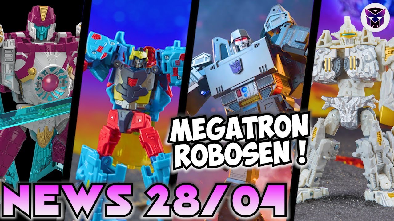 Vague 3 LEGACY UNITED et MEGATRON ROBOSEN enfin rvls  NEWS TRANSFORMERS 2804