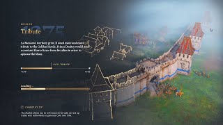 Age Of Empires 4: Tribute 1375 - RUS The Rise of Moscow (Hard)