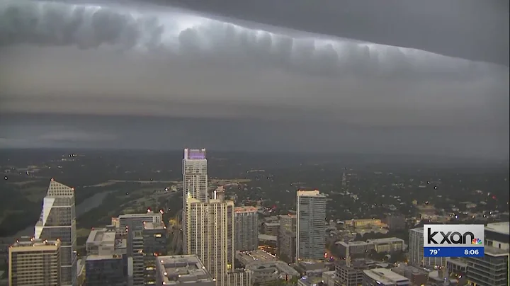 Austin is repelling rain; other cities attracting ...