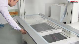 Raecho Wireless DR Flat Panel Installation screenshot 5