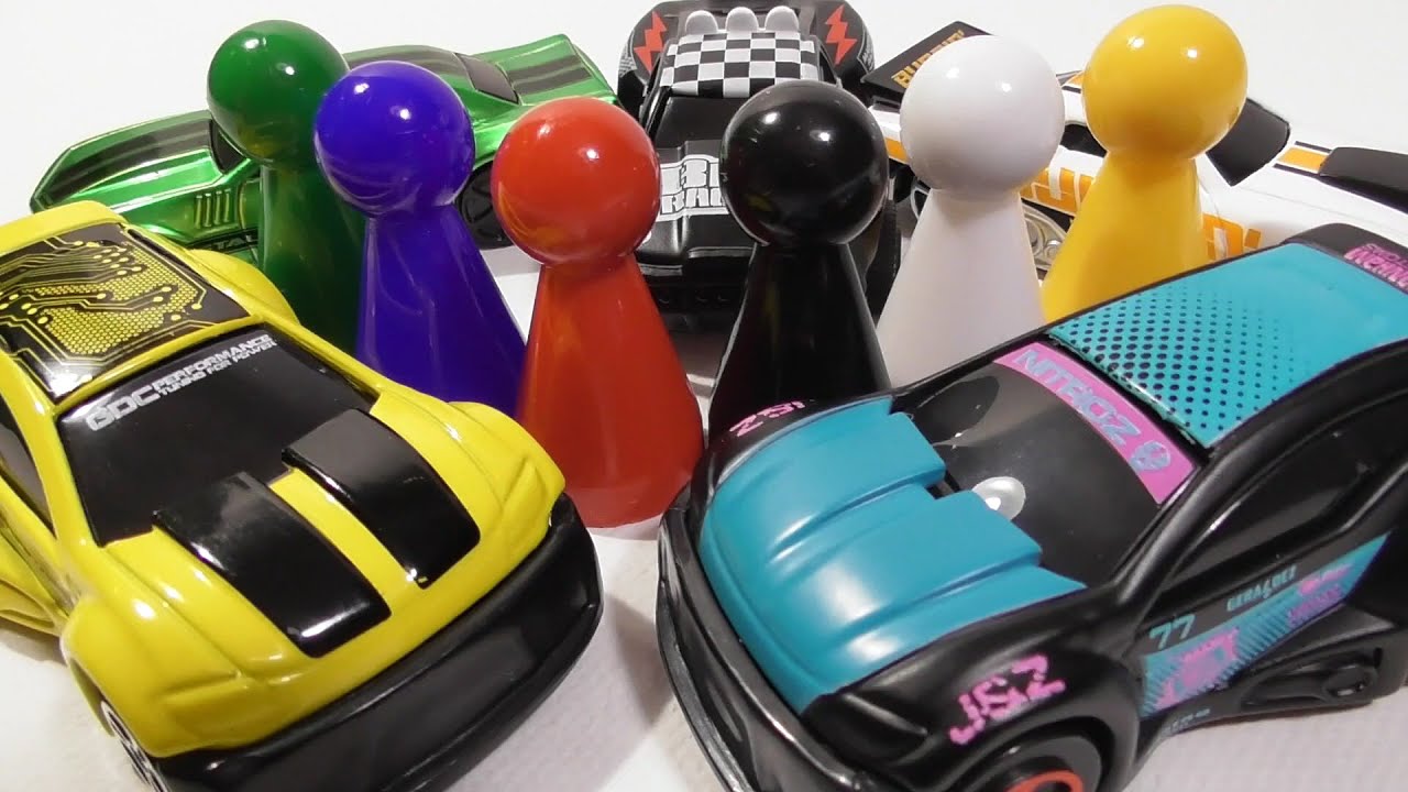 Racing Cars Bowling YouTube