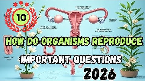 How Do Organisms Reproduce Class 10 | Most Important Questions for Board Exam 2026 🔥