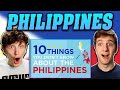 American Guys React to 10 Things You Didn't Know About the Philippines
