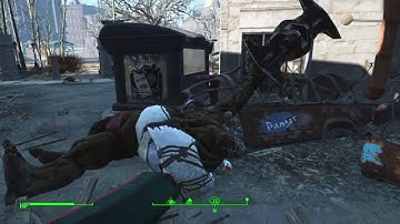 Fallout 4: How to defeat Swan (easy method)