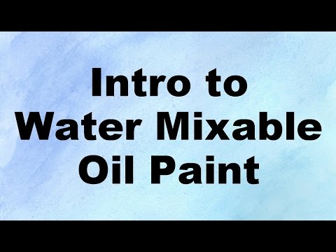 Have You Tried Water Mixable or Water Soluble Oils? – Celebrating Color