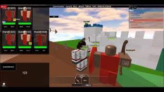 Roblox:Create your own noob army!