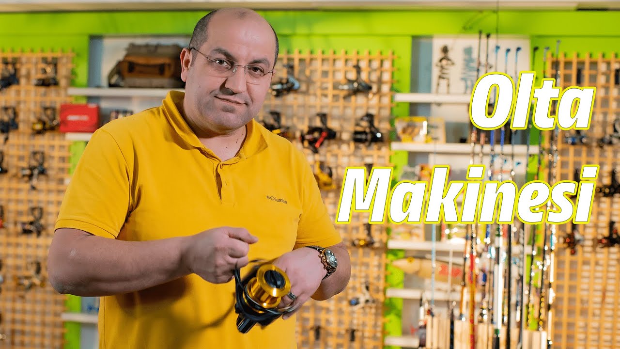 Rıdvan Abi ile Balıkçılık #3 Olta Makinesi