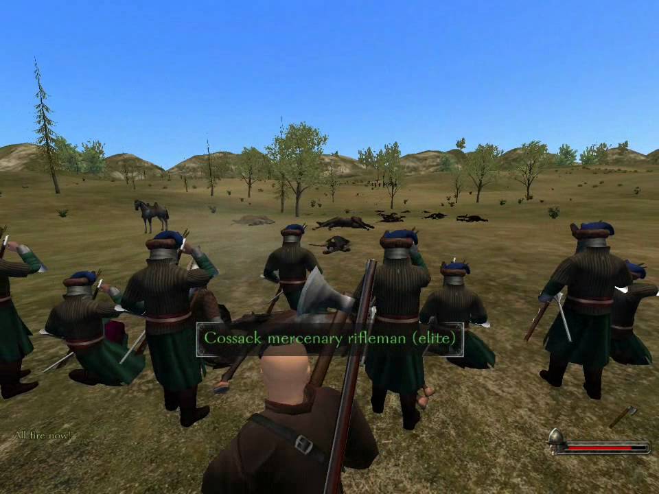 mount and blade warband or with fire and sword