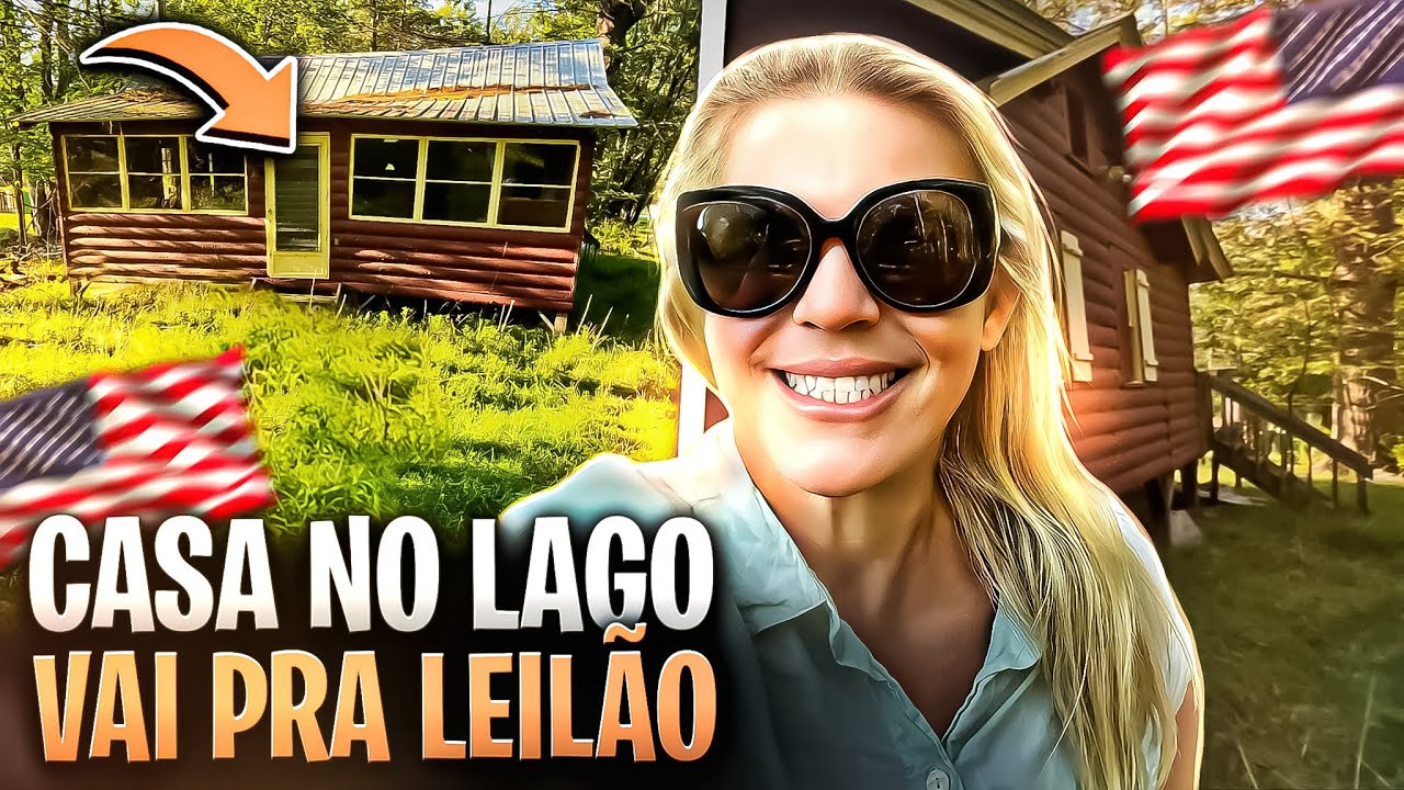 🇺🇸VOCÊ COMPRARIA ESSA CASA POR 5 MIL DÓLARES?