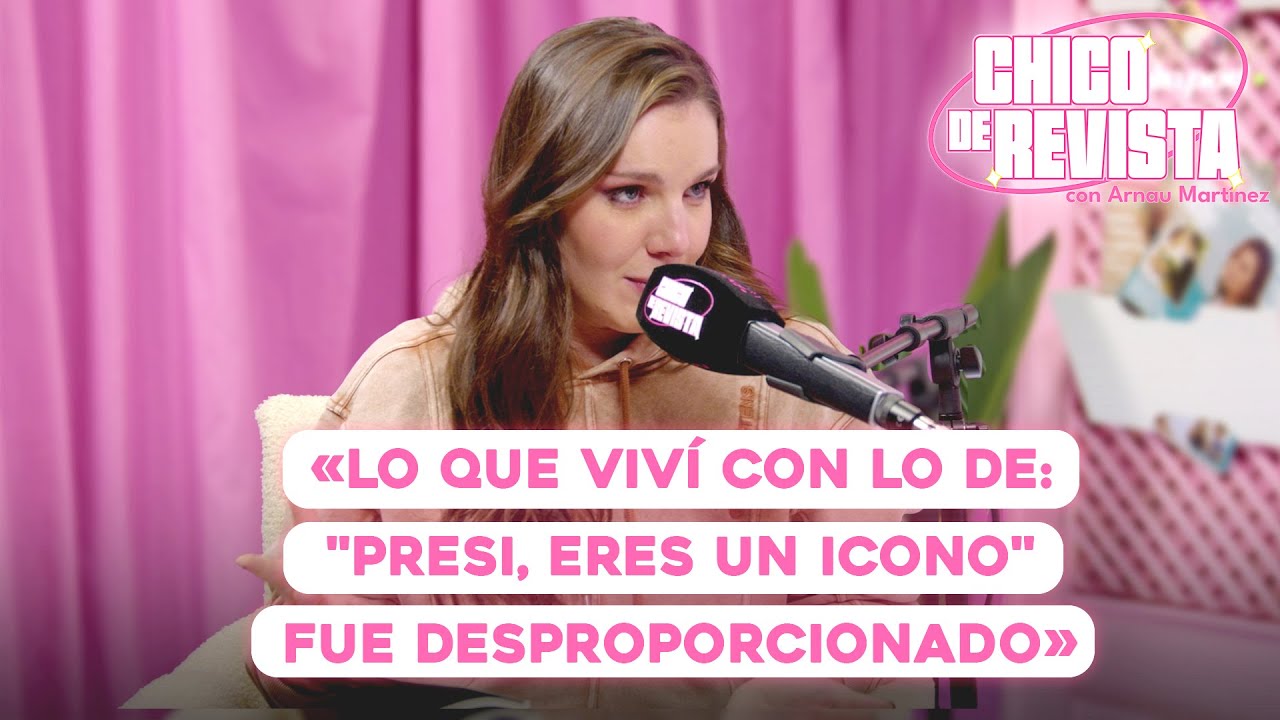 INÉS HERNAND: Lo que VIVÍ con lo de PRESI eres un ICONO fue DESPROPORCIONADO | Chico de Revista 2x06
