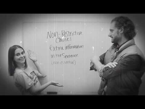 Restrictive and Nonrestrictive Clauses (That or Which)