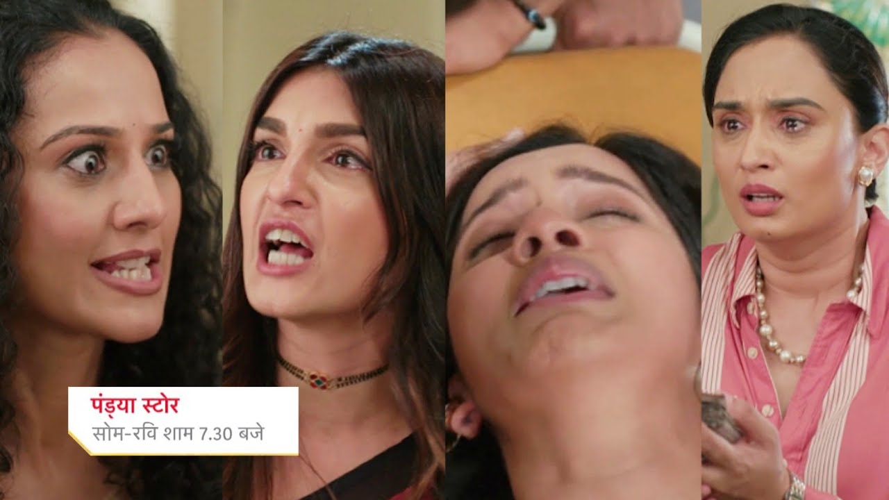Pandya Store Today Episode Promo |1st June 2023| Dhara ne diya Aaru ko Challenge, Prerna in hospital