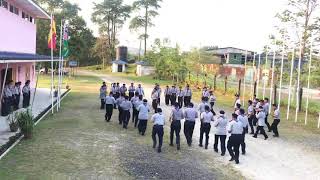 Istiadat Mengibar Bendera Pengakap Kanak -Kanak / Istiadat Laung Agung
