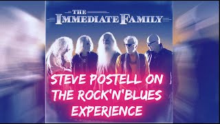 The Immediate Families Steve Postell "Walking Through These Blues"