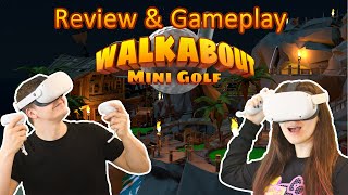 Walkabout Mini Golf VR is AWESOME on Quest 2! (Review and Gameplay)