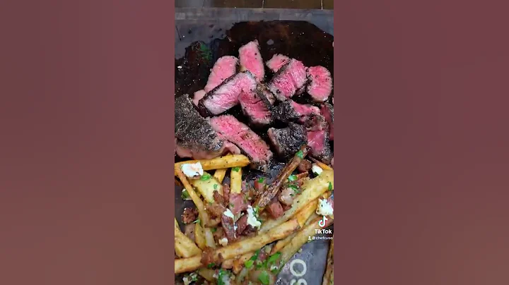 LOADED Fries in the Air Fryer Recipe