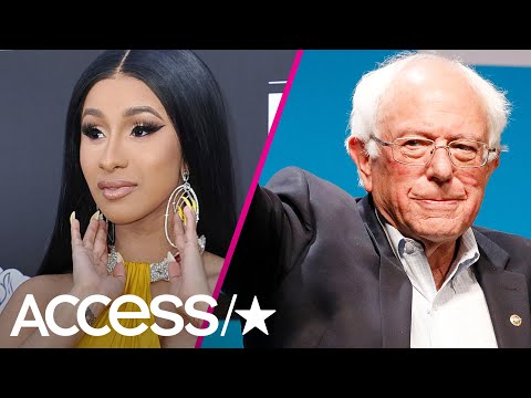 Is Cardi B Teaming Up With Bernie Sanders For 2020 Presidential Campaign?