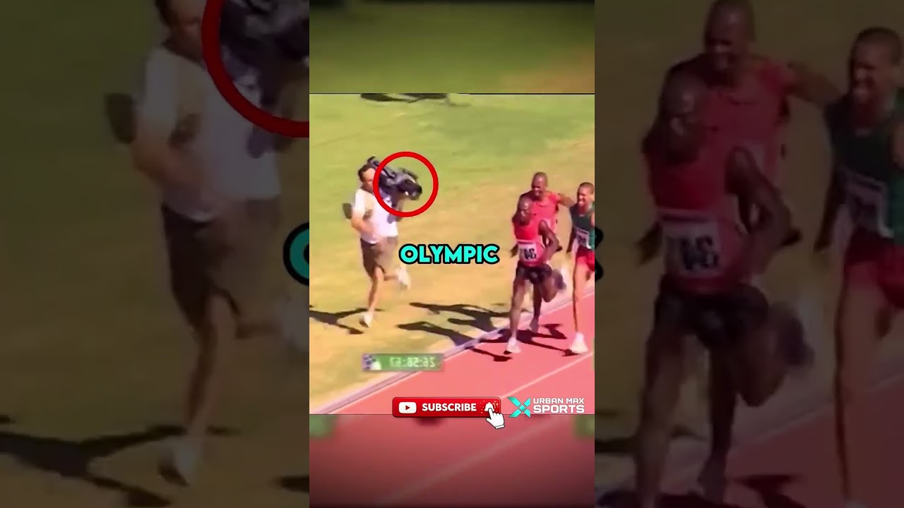 The Fastest CAMERAMENS In Track History 😮