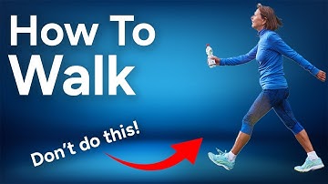 The Natural Way to Walk - Barefoot or in Shoes