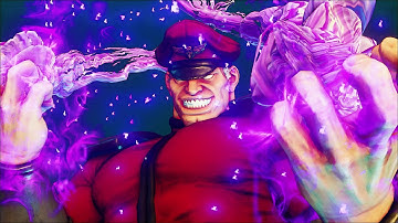 Street Fighter 5 M.Bison Combo Video