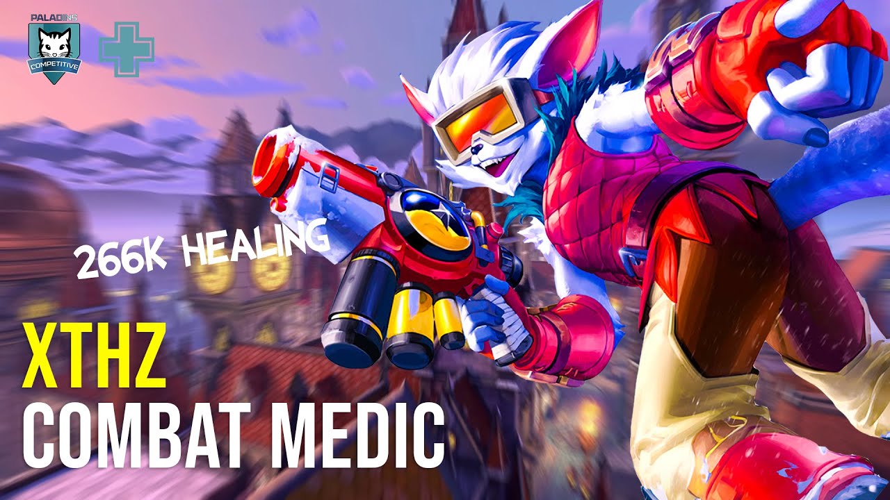 xThz Pip 266K HEALING Paladins Competitive | Master | COMBAT MEDIC