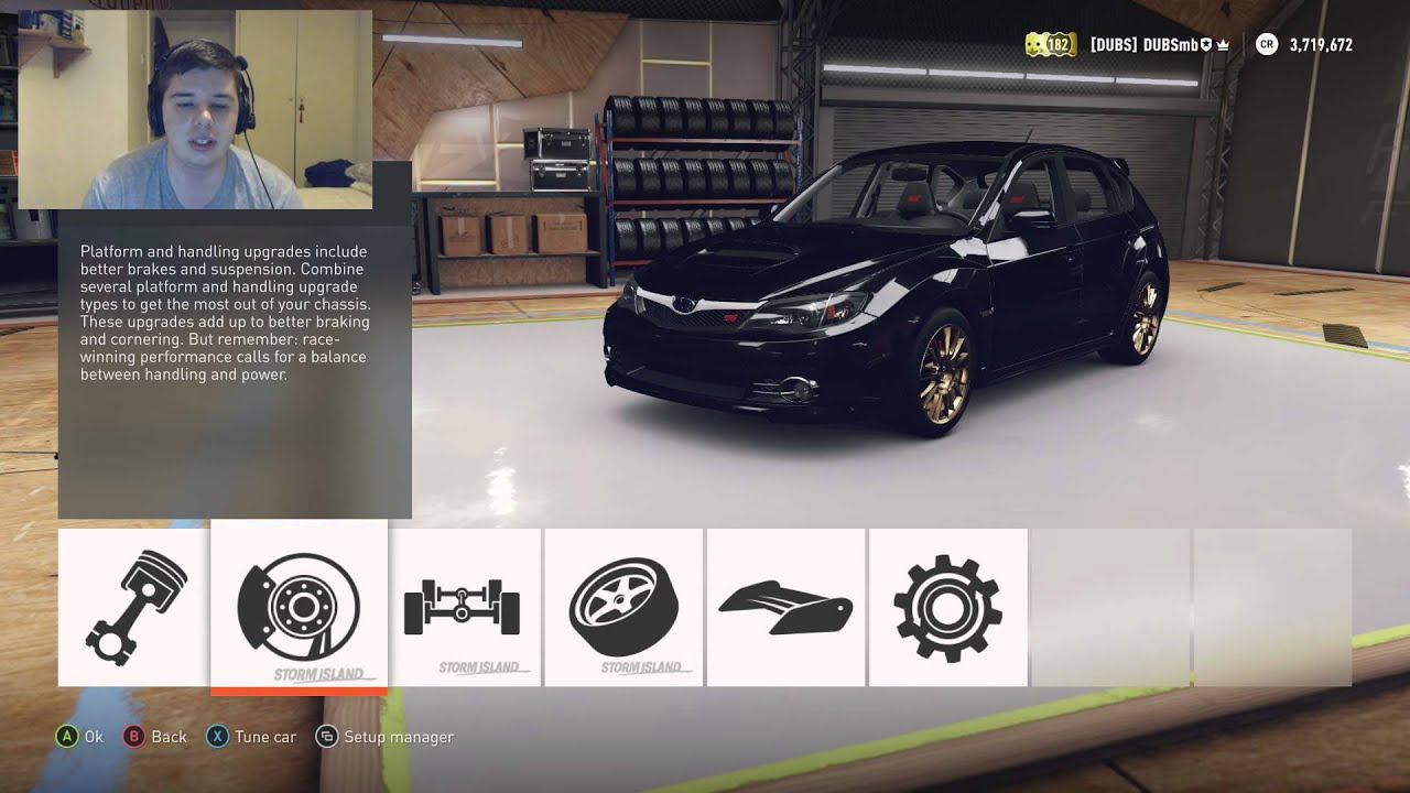 Forza Horizon 2: Storm Island | Let's Play (EP1)