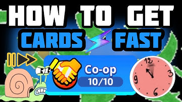 HOW TO GET CARDS - FAST | CO-OP MODE | @DiceX-1 - Random Dice