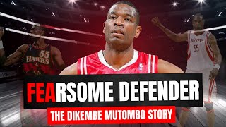 NBA's Most FEARSOME Defender: The Dikembe Mutombo Story