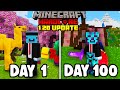 I Survived 100 Days in 1.20 Minecraft Hardcore!
