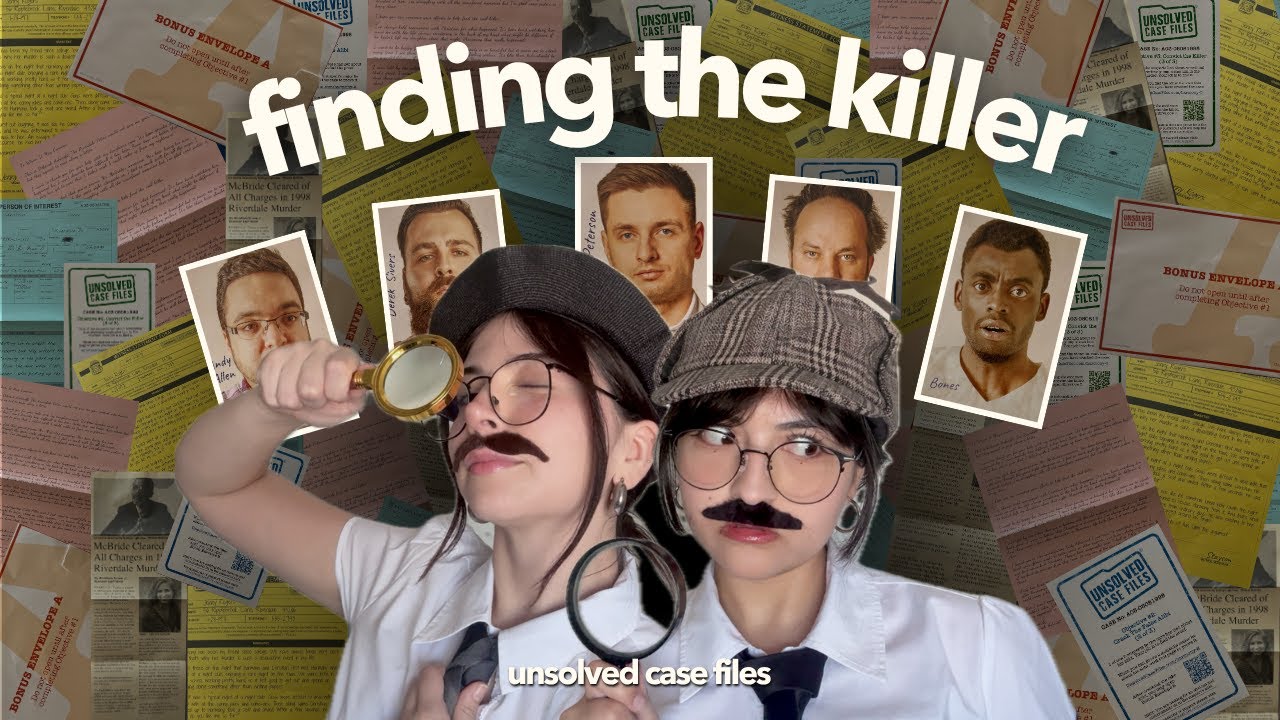 solving a COLD CASE MURDER MYSTERY (special video!) - YouTube