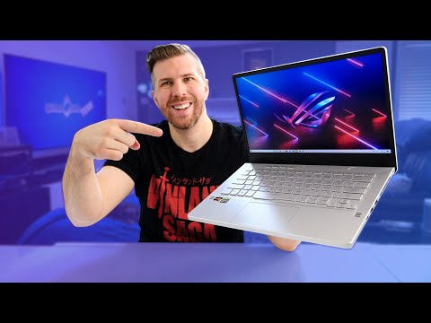 Zephyrus G14 Review - Most Powerful CPU in Thin & Light Laptop! Good Gamer Too! RTX 2060